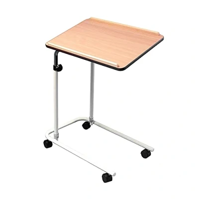 Abbildung von NRS Healthcare Bett und Stuhltisch mit Rollen
