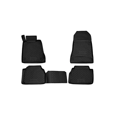 Abbildung von Element Passgenaue Premium Antirutsch Gummi Fußmatten Mercedes Benz E Class W210
