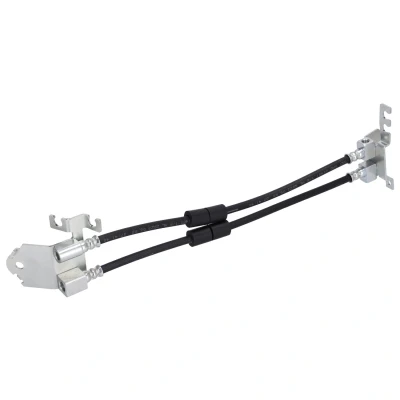 Abbildung von FEBI BILSTEIN 185027 Bremsschläuche Hinterachse, innen 435 FORD: Tourneo Custom V362 Bus, Transit Kastenwagen, Bus