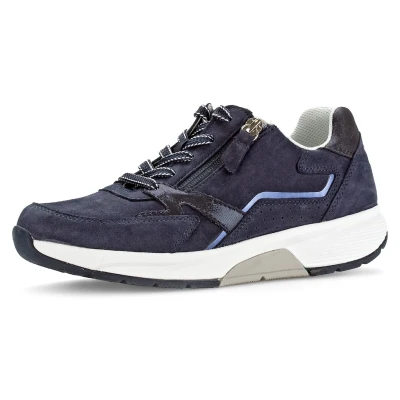 Abbildung von Gabor Sneaker LOW low, Damen, Größe: 43, Blau Schuhe