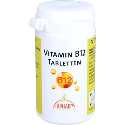 Abbildung von Vitamin B12 Premium Allpharm Tabletten 100 St