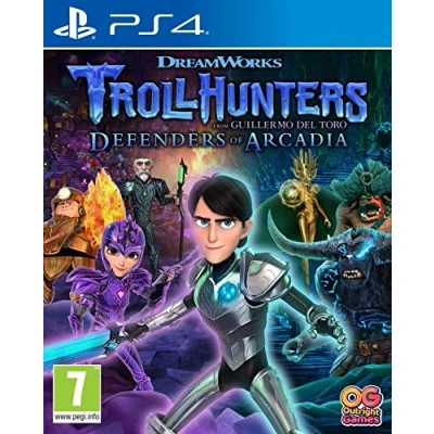 Abbildung von OUTRIGHT GAMES TrollHunters: Defenders of Arcadia