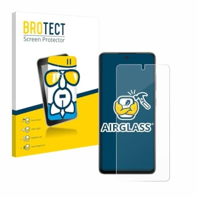 Abbildung von BROTECT Schutzglas für Samsung Galaxy A52s 5G Schutzfolie Panzer Folie Glas [Extrem Kratzfest 9H, Anti Fingerprint, Ultra Transparent]