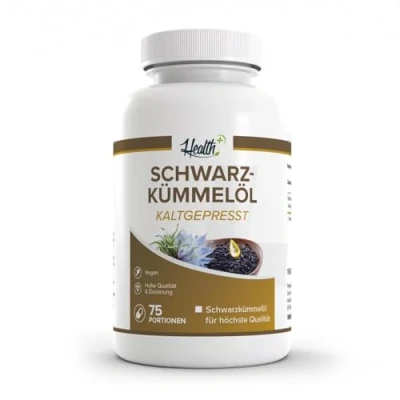Abbildung von HEALTH+ SCHWARZKÜMMELÖL KAPSELN 150 St