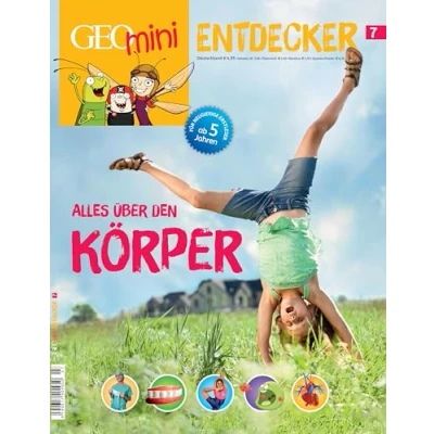 Abbildung von GEOlino mini Entdeckerheft 7/2017 Alles über den Körper