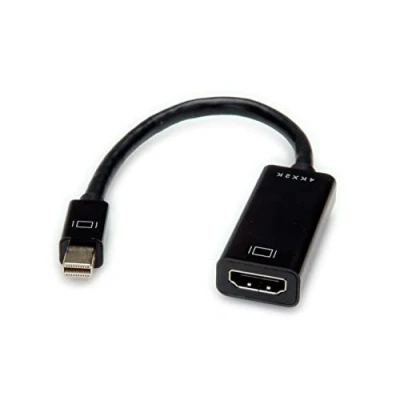 Abbildung von VALUE Mini DisplayPort HDMI Adapter, v1.2, DP ST BU
