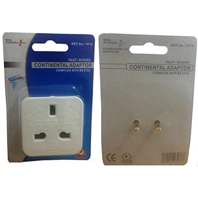 Abbildung von &#039;Reise Adapter &#039;&#039;Europa&#039;&#039;&#039;
