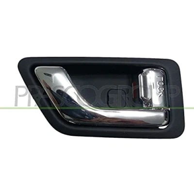 Abbildung von PRASCO HN3308405 Türgriff innen, vorne rechts chrom/schwarz HYUNDAI: Getz