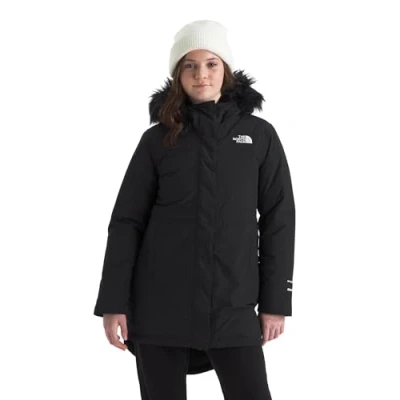 Abbildung von THE NORTH FACE Mädchen Arctic Parka, Tnf Black, 170