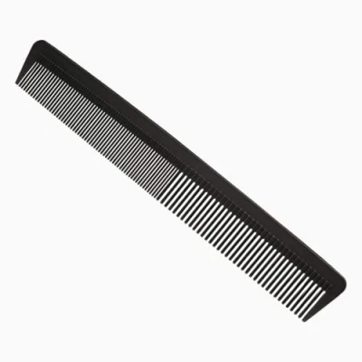 Abbildung von Haarkamm, Carbon Kamm Antistatisch, Standardzahn Herren Damen Friseur Styling Kamm, für Mit Verschiedenen Arten Von Haaren Haarkamm