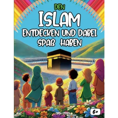 Abbildung von Islam entdecken und dabei Spaß haben: Beim Zeichnen lernen: Spielen lernen für kleine Muslime