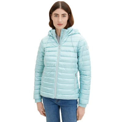 Abbildung von TOM TAILOR Steppjacke, mit Kapuze, Stehkragen und Kapuze