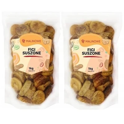 Abbildung von Malinowe Getrocknete Feigen 2x1kg