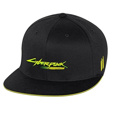 Abbildung von Cyberpunk: Edgerunners Flatbill Cap &quot;Cyberware&quot; Black
