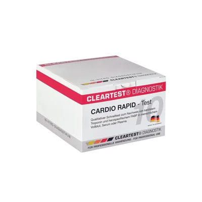 Abbildung von Cleartest Cardio Rapid Test 5 St
