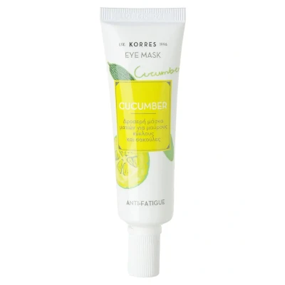 Abbildung von Korres Cucumber Refreshing EYE MASK Augenpflege, Größe: 8 ml,