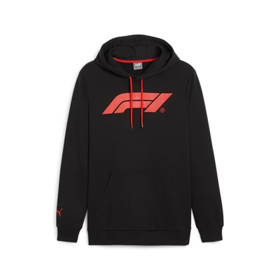 Abbildung von Puma LOGO Sweatshirt, Herren, Größe: Large, black