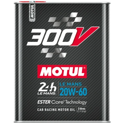 Abbildung von Motul 300V Le Mans ESTER Core Techn. 20W 60 2l Motoröl 110824