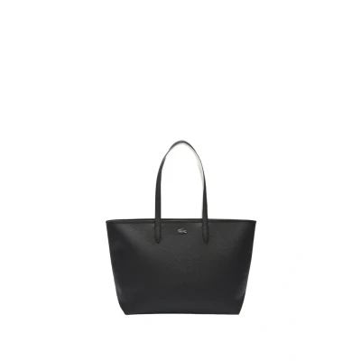 Abbildung von Lacoste SAC Shopping Bag, Damen, Größe: One Size, Noir farinem