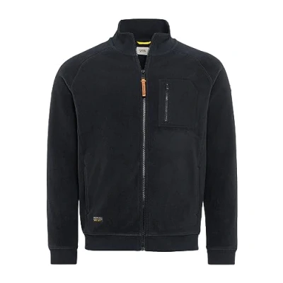 Abbildung von camel active Fleecejacke, Herren, Größe: Small, Night blue