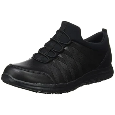 Abbildung von Skechers Damen Ghenter Dagsby Leder Schnürsicherheitsschuhe