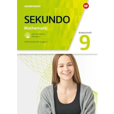 Abbildung von Sekundo Mathematik für differenzierende Schulformen Allgemeine Ausgabe 2018: Arbeitsheft 9 mit interaktiven Übungen: 2018