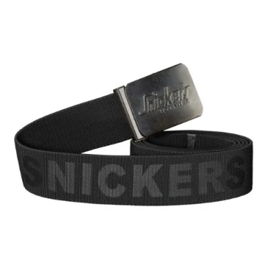 Abbildung von 9025 Ergonomischer Gürtel, schwarz mit Snickers Workwear Logo, Einheitsgröße