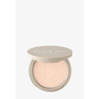 Abbildung von Isadora THE NO Compromise Matte Longwear Powder Puder, Größe: 7 g, Cool ivory