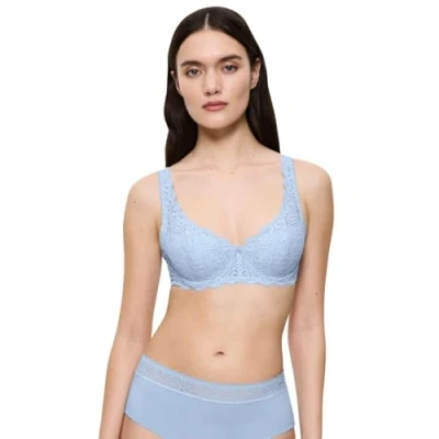 Abbildung von Triumph Amourette Bügel BH, Damen, Größe: 75A, Ice