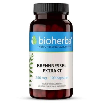 Abbildung von Brennnessel Kapseln 100 St