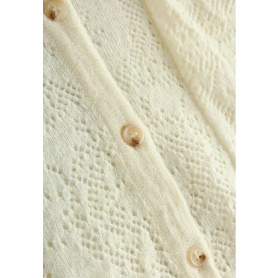 Abbildung von Next Hemdbluse, Damen, Größe: LxR, White ecru
