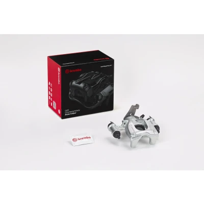 Abbildung von BREMBO F BR 083 Bremssattel Grauguss RENAULT: MASTER 3 Kasten, Bus, Pritsche/Fahrgestell, OPEL: Movano B Kastenwagen, Bus