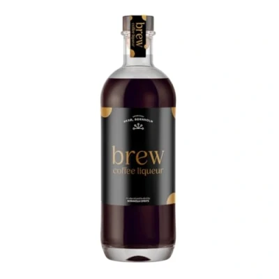 Abbildung von Brew Kaffeelikör, Bornholm Spirits. 0,7 L, Alk. 18% Vol.