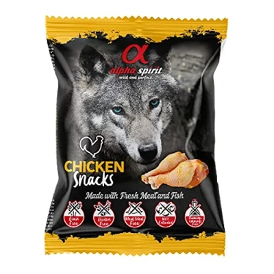 Abbildung von Chicken Snack, AlphaSpirit, 50 g (24 pk/ps)