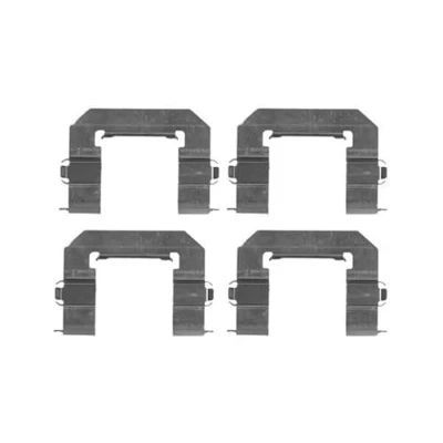 Abbildung von BOSCH 1 987 474 473 Zubehörsatz, Scheibenbremsbelag CHEVROLET: Captiva, OPEL: Antara