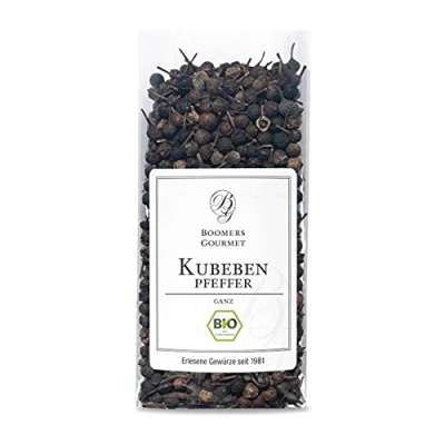Abbildung von Boomers Gourmet BIO Kubeben Pfeffer Refill 40 g