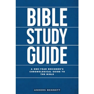 Abbildung von Bible Study Guide: One Year Beginner&#039;s Chronological Guide to The (66 Books) (Bible and Devotional for Men (Gift Ideas))