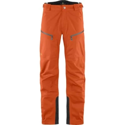 Abbildung von FJALLRAVEN F86622 208 Bergtagen Eco Shell Trousers M Hokkaido Orange 44