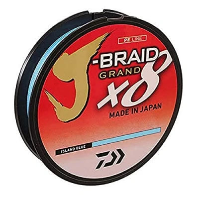 Abbildung von J Braid Grand Spule, 274 m, Blau