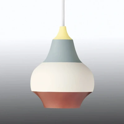 Abbildung von Louis Poulsen Cirque Hängelampe, gelb, 15 cm