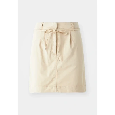 Abbildung von BOSS Varachute Minirock, Damen, Größe: 44, Open beige