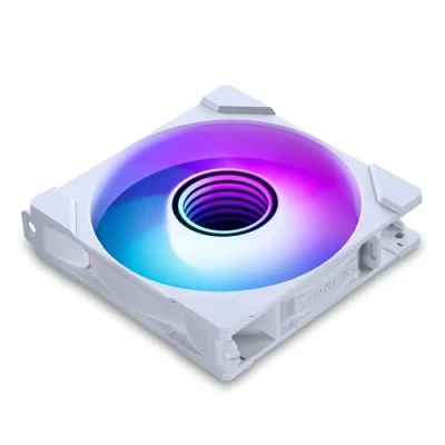 Abbildung von PHANTEKS M25 120 Gen2 PWM DRGB Reverse Blade weiß Gehäuselüfter