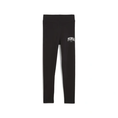 Abbildung von Puma Squad Leggings Hosen für Kinder, Größe: 128, Black