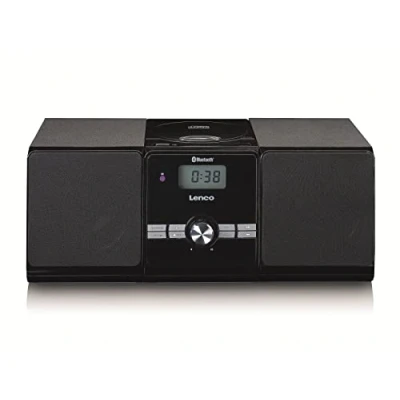 Abbildung von Lenco MC 030BK CD Radiorecorder (FM Tuner)
