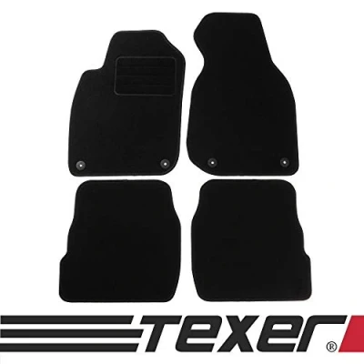 Abbildung von CARMAT TEXER Textil Fußmatten Passend für Audi A6 C5 335 4B Bj. 1997 2004 Basic