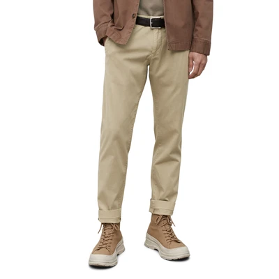 Abbildung von Marc O&#039;Polo Dobby Structure Chino, Herren, Größe: 31x30, Pure cashmere