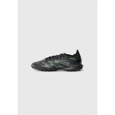 Abbildung von adidas Unisex Predator League Turf Football Boots Fußballschuhe, Core Black/Carbon/Lucid Lemon, 39 1/3 EU