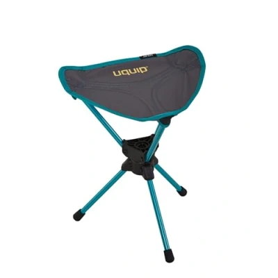 Abbildung von Uquip Campinghocker Three Sixty Mini 360 Leichtgewichts Dreibein Hocker 130 kg
