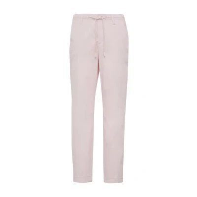 Abbildung von comma casual identity Extensible Teint EN PIÈCE À Cordon Coulissant Stoffhose, Damen, Größe: 44, Zartrosa