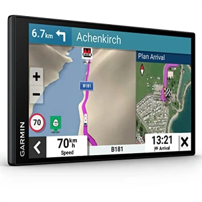 Abbildung von Garmin Camper 795 und Caravan Europa